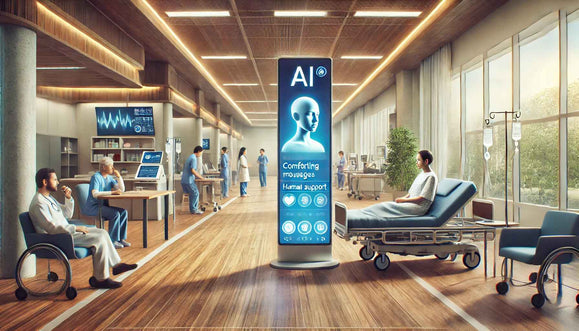 Emotionele Ondersteuning door AI in de Zorg: De Rol van ChatGPT - Caregear.nl Zorg scharen verpleegkundigen