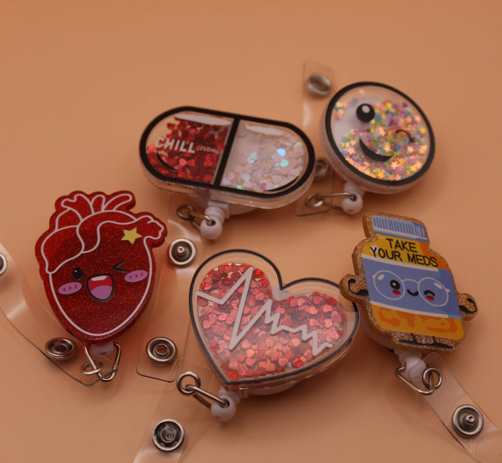 Badgehouder XL - Caregear.nl Zorg scharen verpleegkundigen