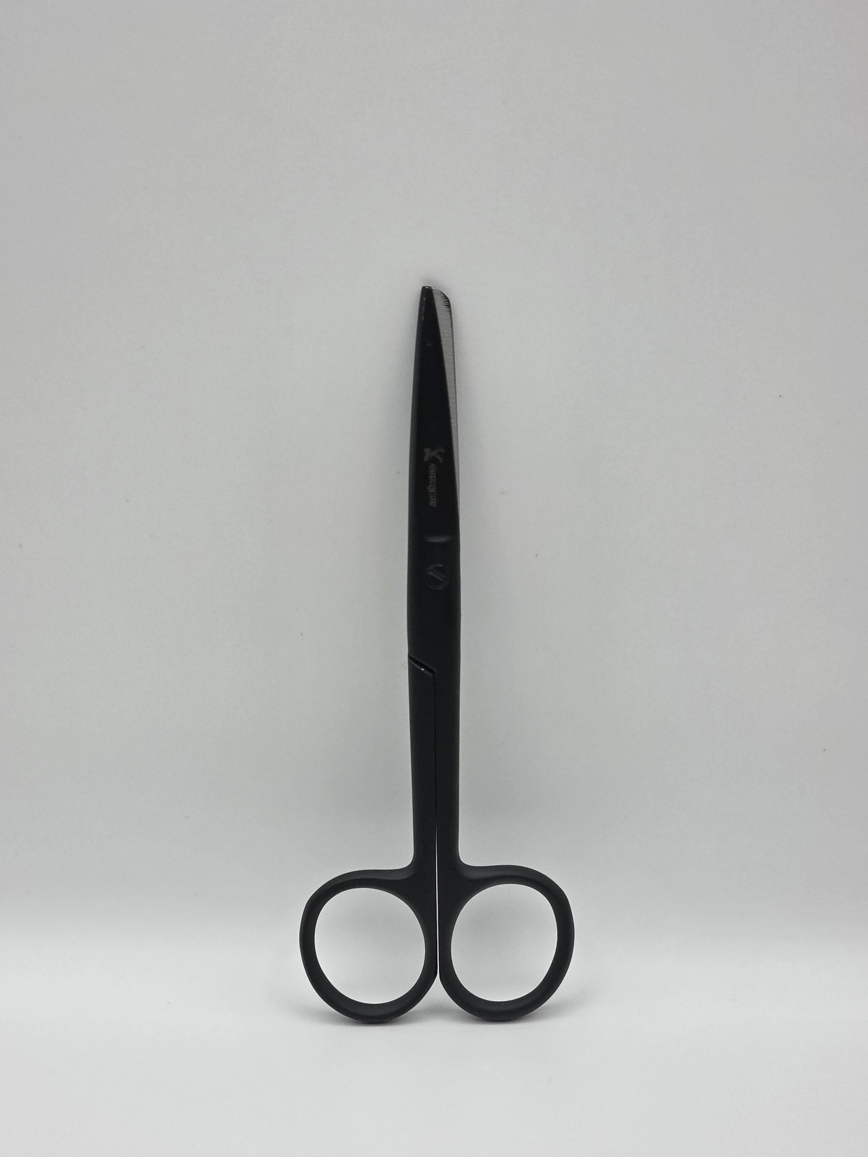 3 delig scharen set verpleegkundige Zwart Mat (naam graveren) - Caregear.nl Zorg scharen verpleegkundigen