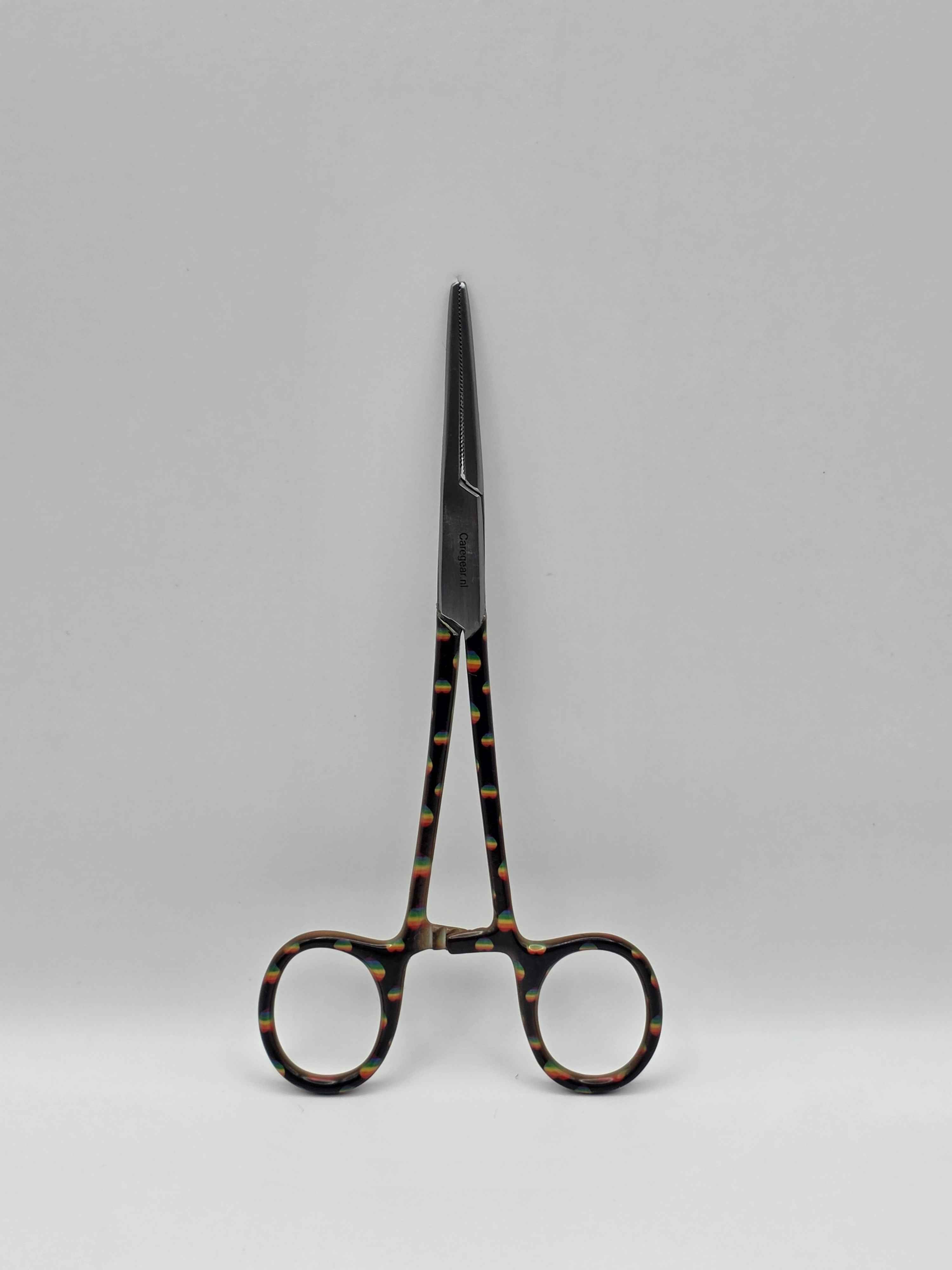 3 delig scharen set verpleegkundige Regenboog - Caregear.nl Zorg scharen verpleegkundigen