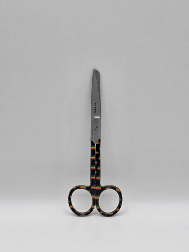 3 delig scharen set verpleegkundige Regenboog - Caregear.nl Zorg scharen verpleegkundigen