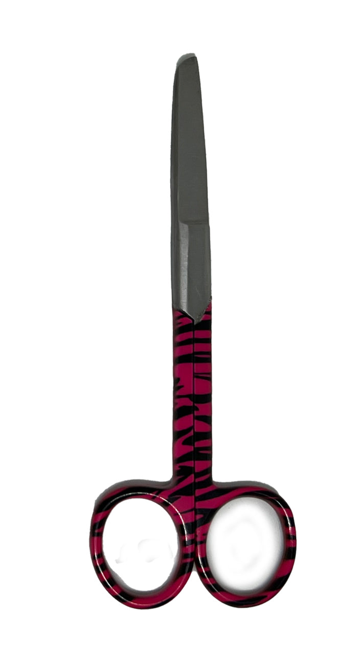 3-delige verpleegkundige scharenset - Zorg spullen in Pink/Roze/panterprint | Medische scharen RVS + naam graveren - Caregear.nl Zorg scharen verpleegkundigen