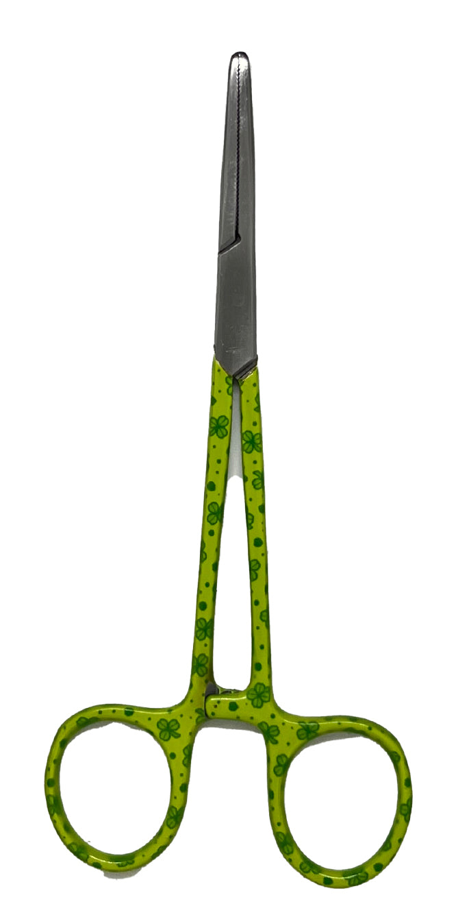 3 delig scharen set verpleegkundige Green Leprechaun  (+ naam graveren) - Caregear.nl Zorg scharen verpleegkundigen