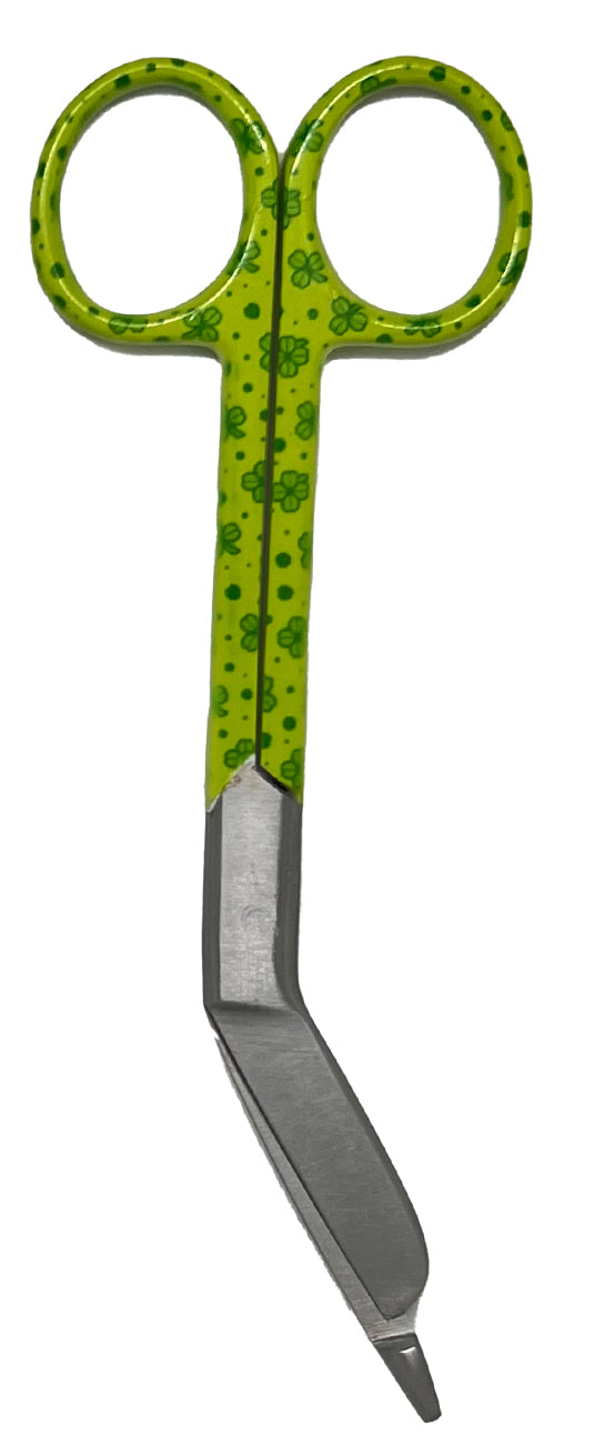 3 delig scharen set verpleegkundige Green Leprechaun  (+ naam graveren) - Caregear.nl Zorg scharen verpleegkundigen