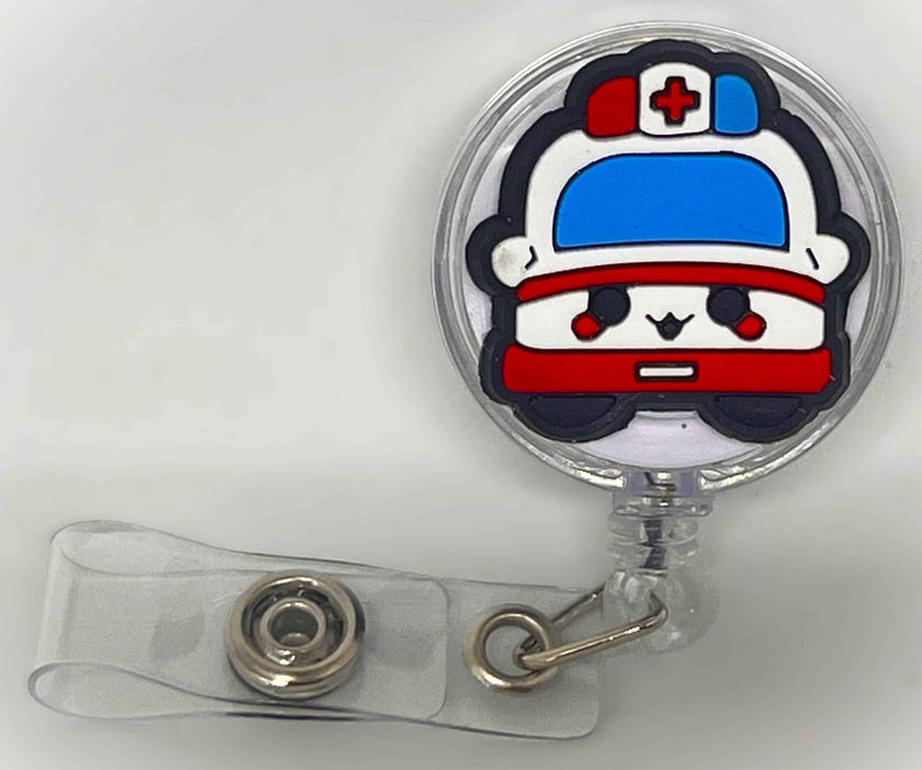 Pashouder, JOJO, Zipper 3d siliconen met afbeeldingen - Caregear.nl Zorg scharen verpleegkundigen