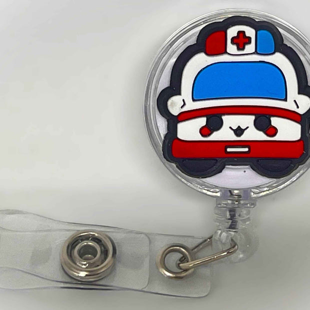 Pashouder, JOJO, Zipper 3d siliconen met afbeeldingen - Caregear.nl Zorg scharen verpleegkundigen