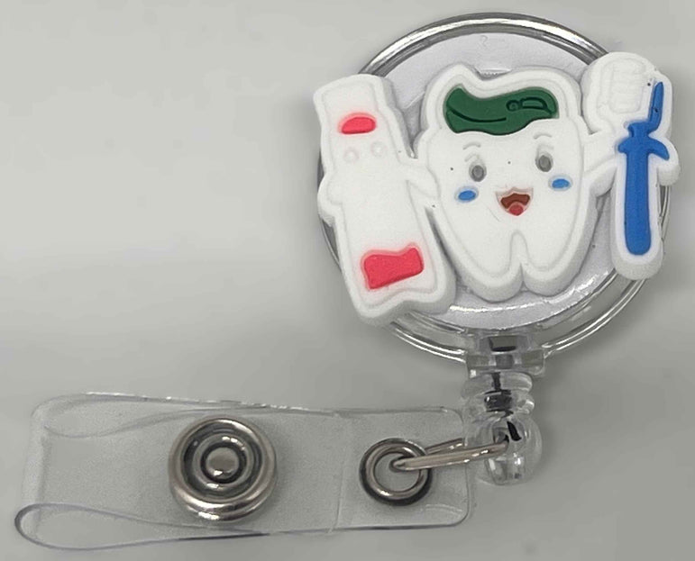 Pashouder, JOJO, Zipper 3D siliconen afbeelding - Caregear.nl Zorg scharen verpleegkundigen