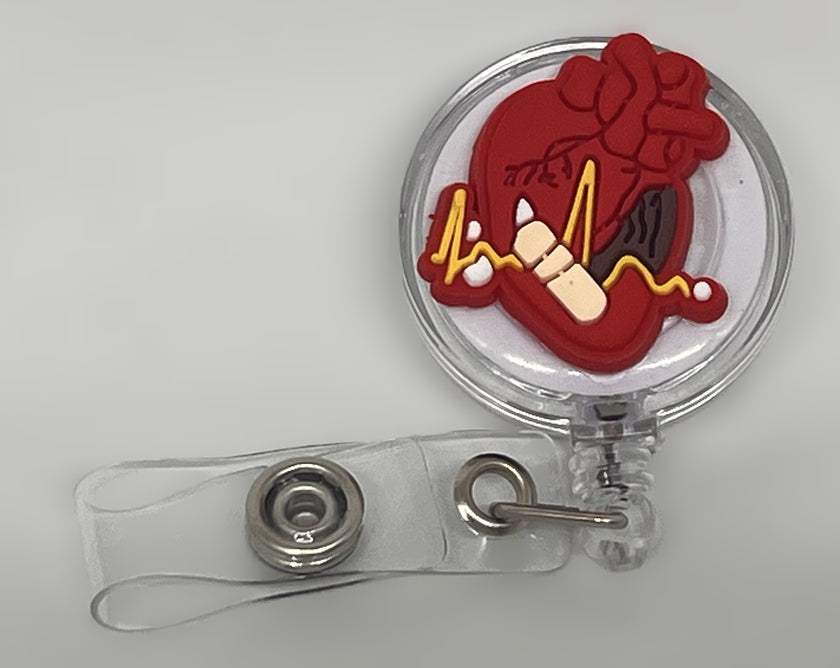 Pashouder, JOJO, Zipper 3D siliconen afbeelding - Caregear.nl Zorg scharen verpleegkundigen