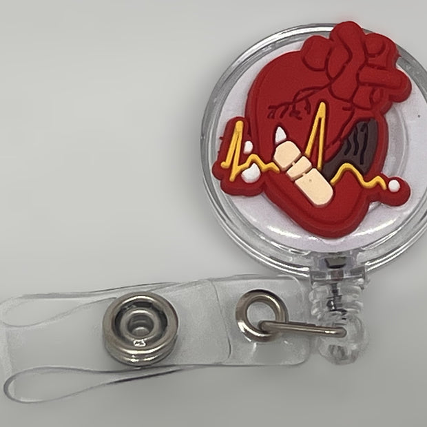 Pashouder, JOJO, Zipper 3D siliconen afbeelding - Caregear.nl Zorg scharen verpleegkundigen