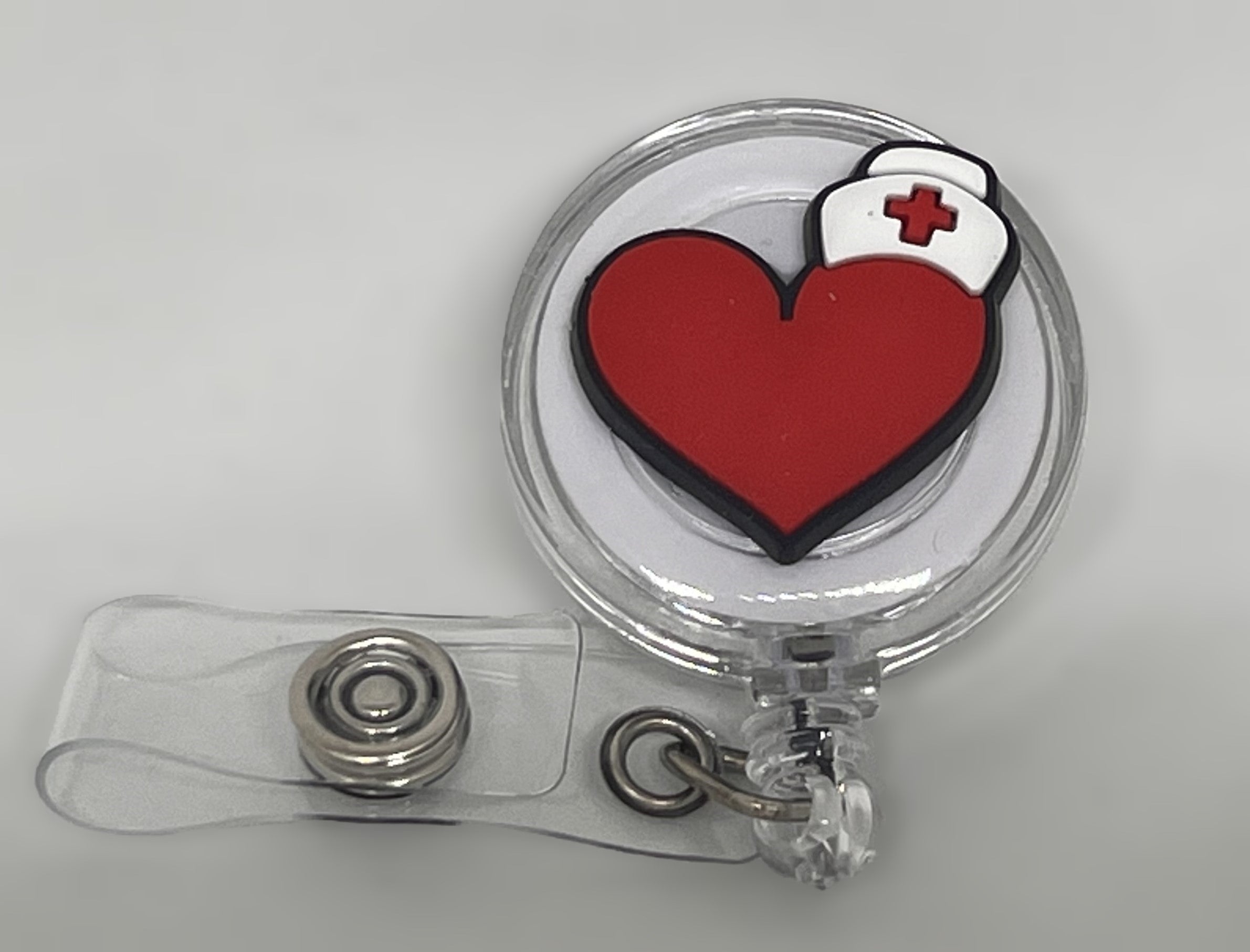 Pashouder, JOJO, Zipper 3D siliconen afbeelding - Caregear.nl Zorg scharen verpleegkundigen