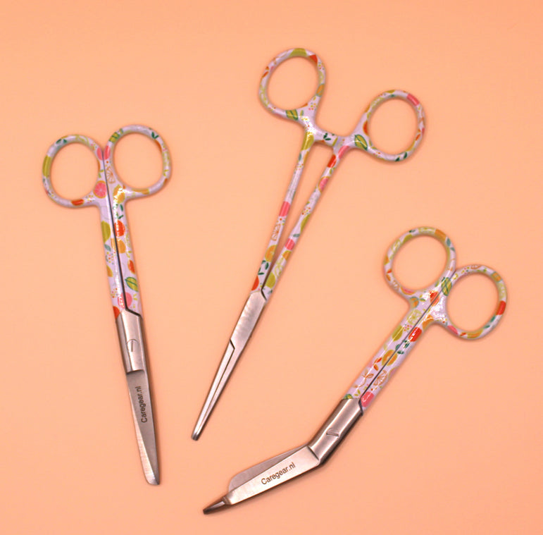 Fruit Fiesta 3 delig - Caregear.nl Zorg scharen verpleegkundigen