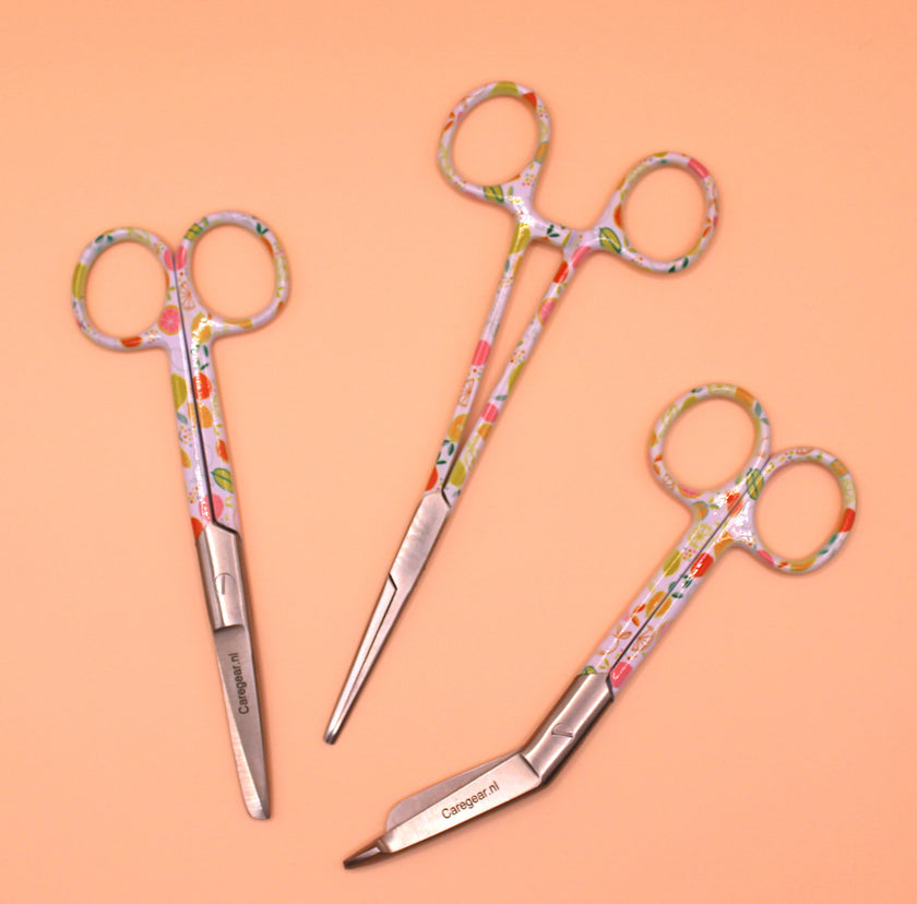 Fruit Fiesta 3 delig - Caregear.nl Zorg scharen verpleegkundigen