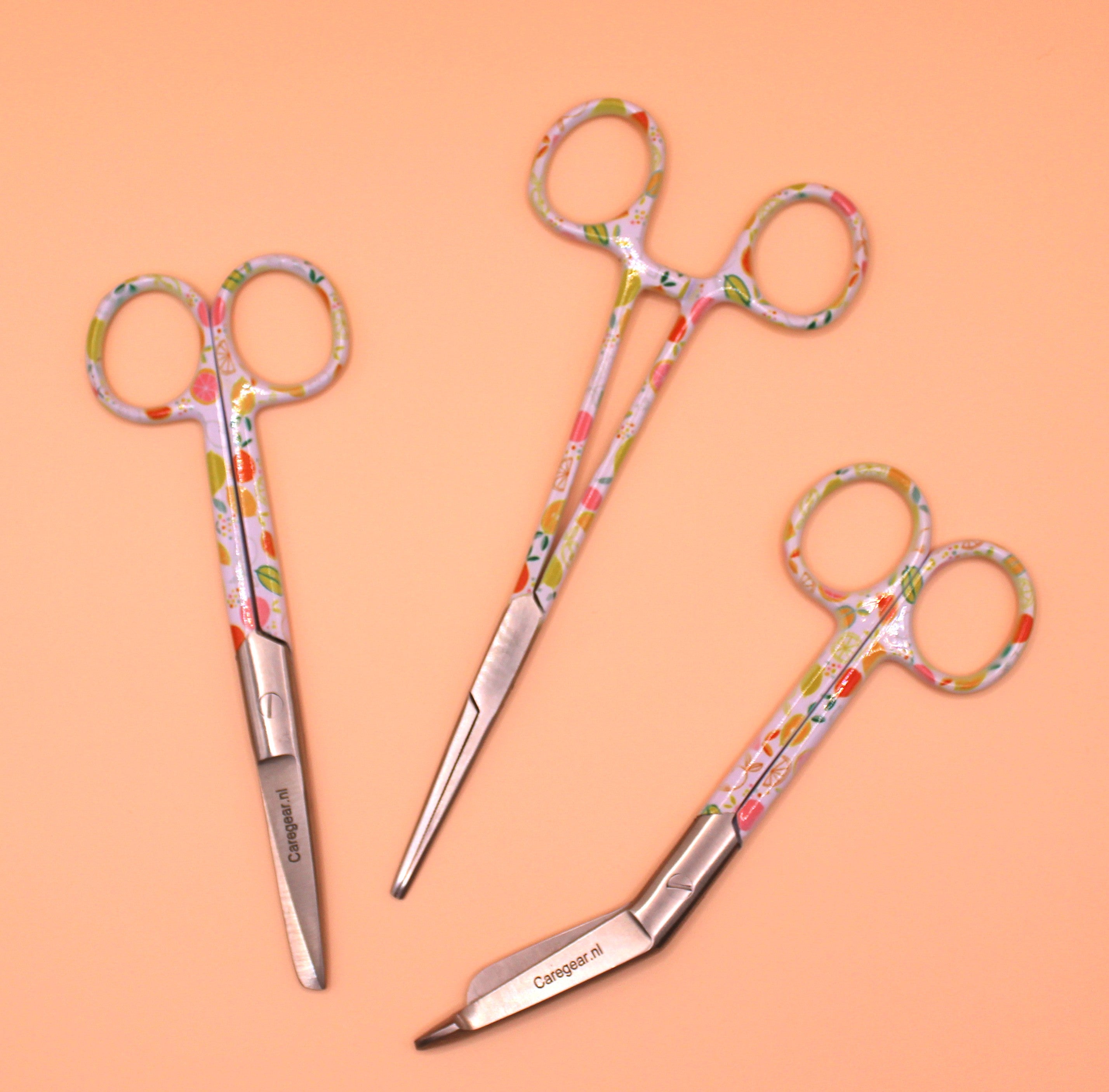 Fruit Fiesta 3 delig - Caregear.nl Zorg scharen verpleegkundigen