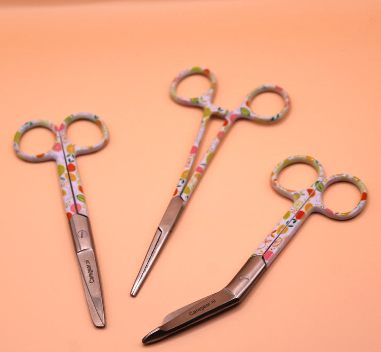 Fruit Fiesta 3 delig - Caregear.nl Zorg scharen verpleegkundigen