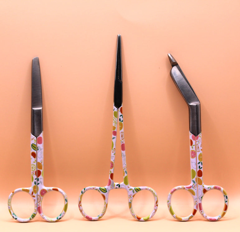 Fruit Fiesta 3 delig - Caregear.nl Zorg scharen verpleegkundigen