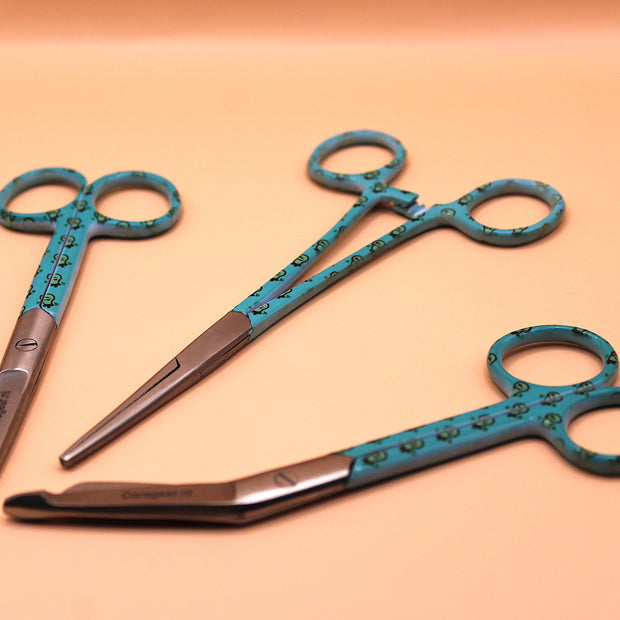 Blue Fruit 3 delig - Caregear.nl Zorg scharen verpleegkundigen