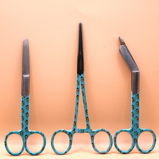 Blue Fruit 3 delig - Caregear.nl Zorg scharen verpleegkundigen