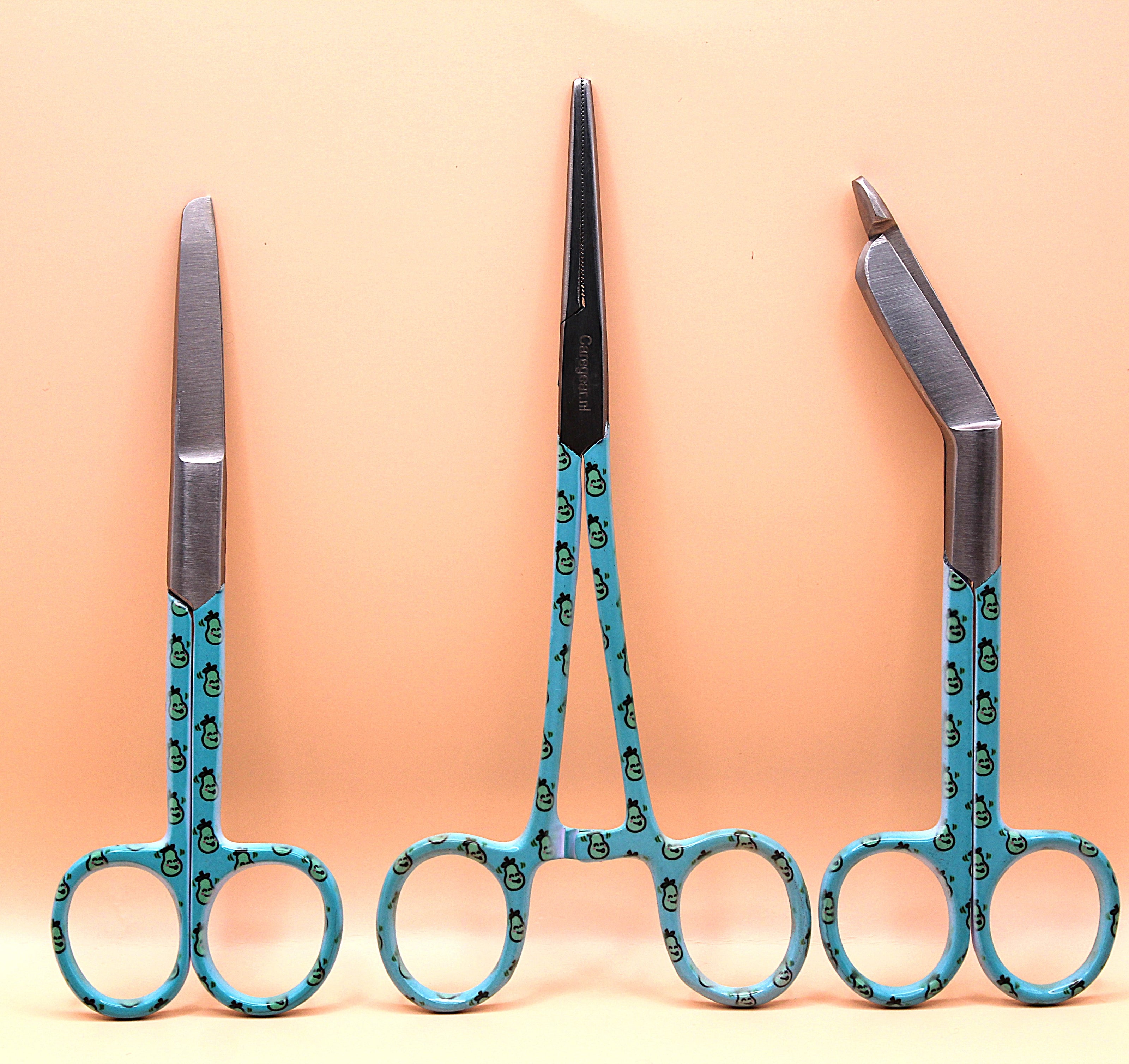 Blue Fruit 3 delig - Caregear.nl Zorg scharen verpleegkundigen