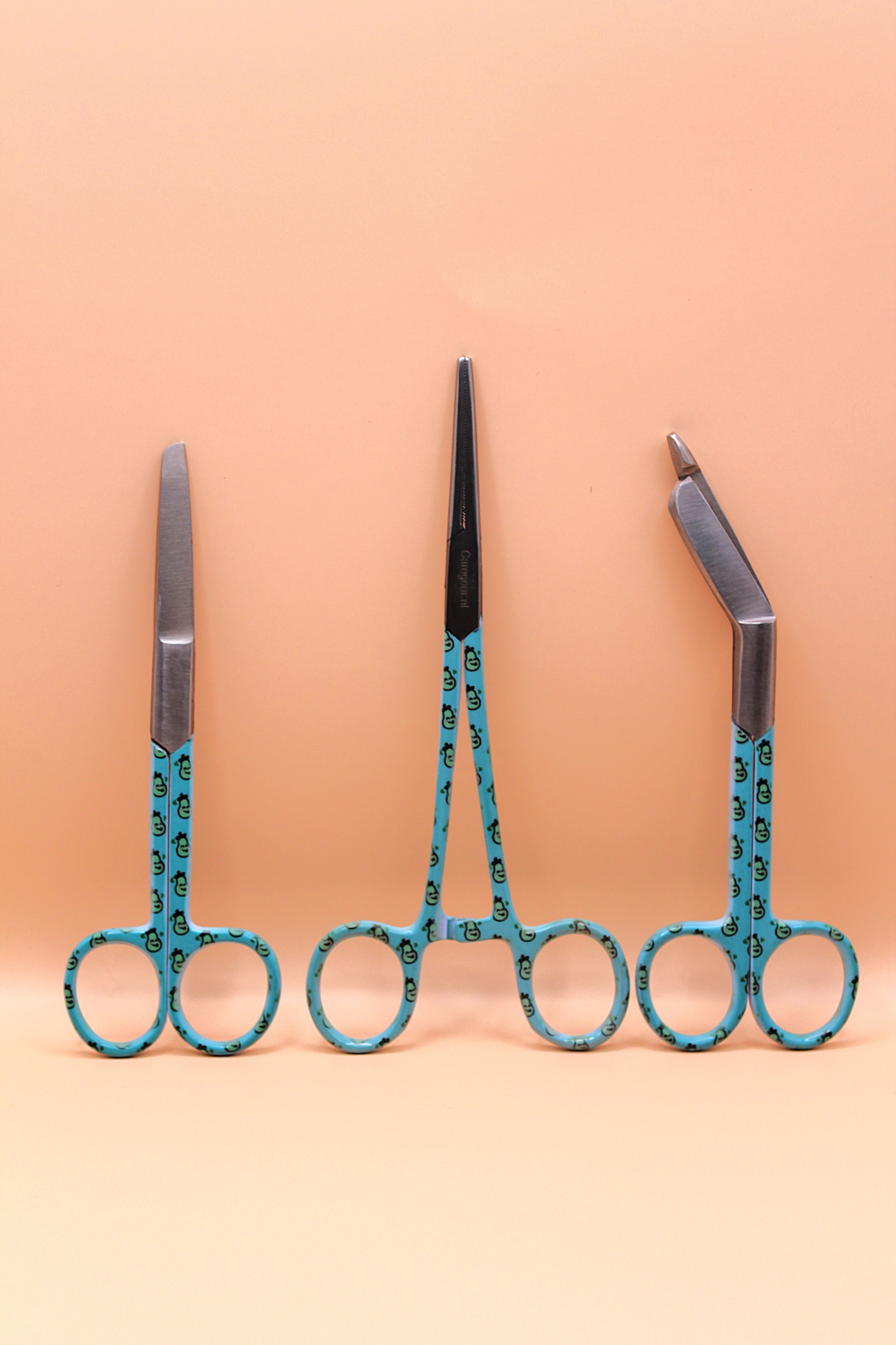 Blue Fruit 3 delig - Caregear.nl Zorg scharen verpleegkundigen