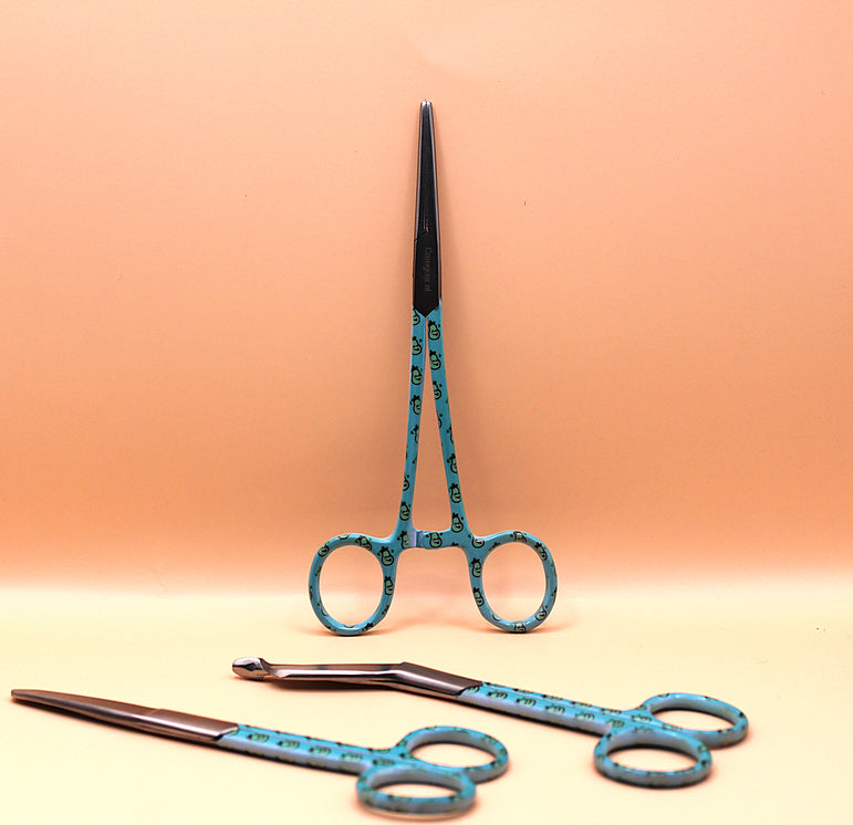 Blue Fruit 3 delig - Caregear.nl Zorg scharen verpleegkundigen