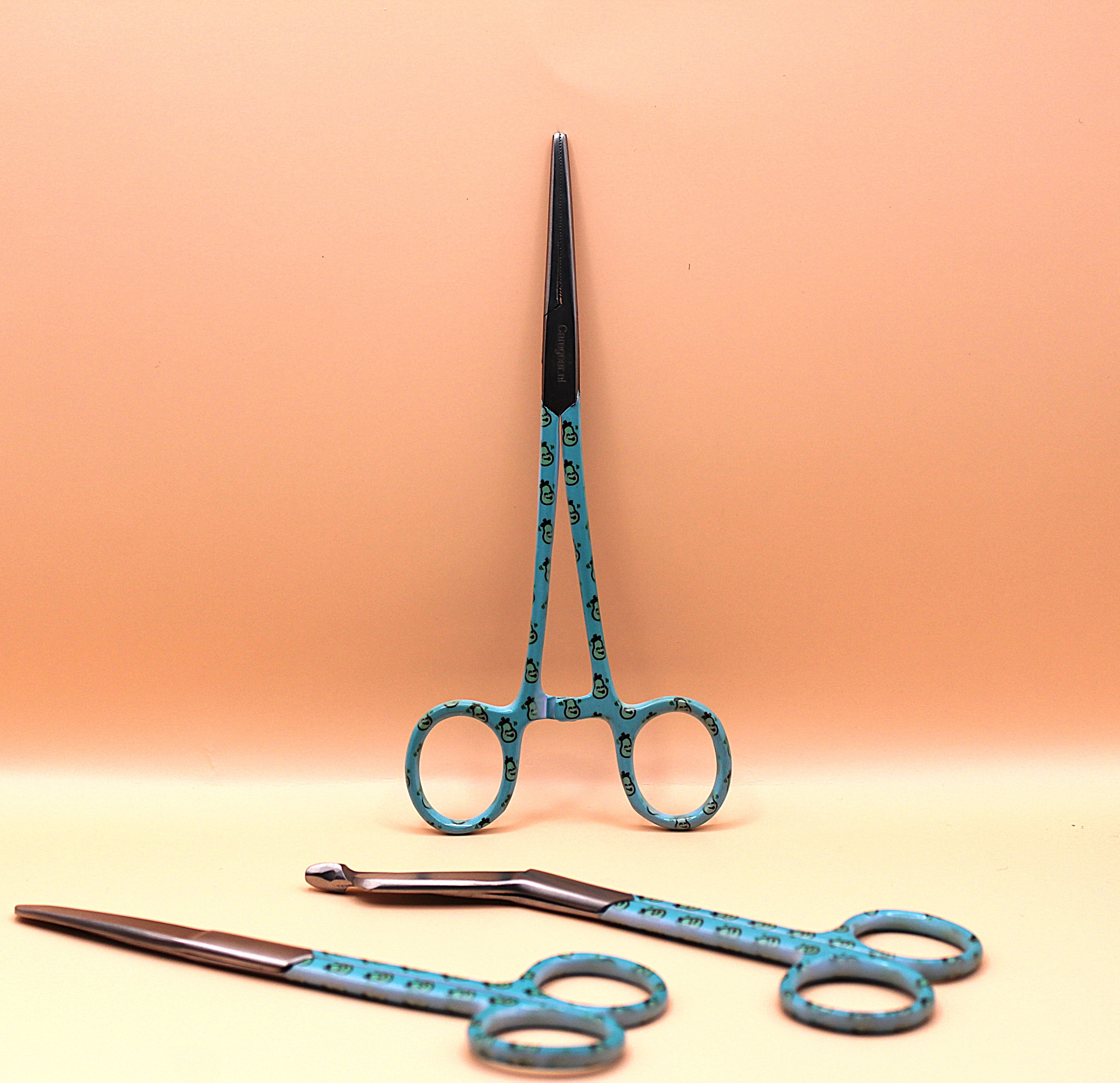 Blue Fruit 3 delig - Caregear.nl Zorg scharen verpleegkundigen