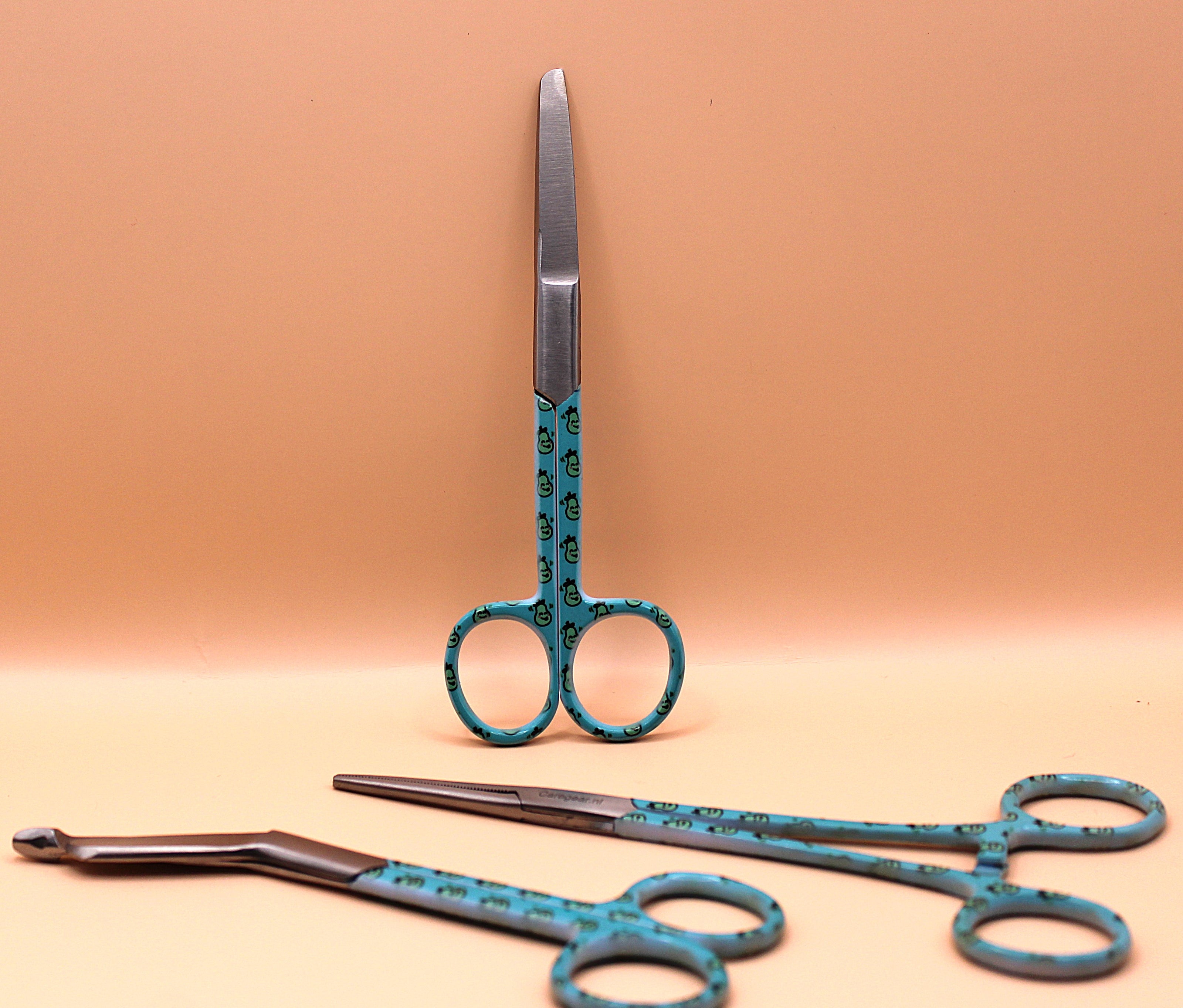 Blue Fruit 3 delig - Caregear.nl Zorg scharen verpleegkundigen