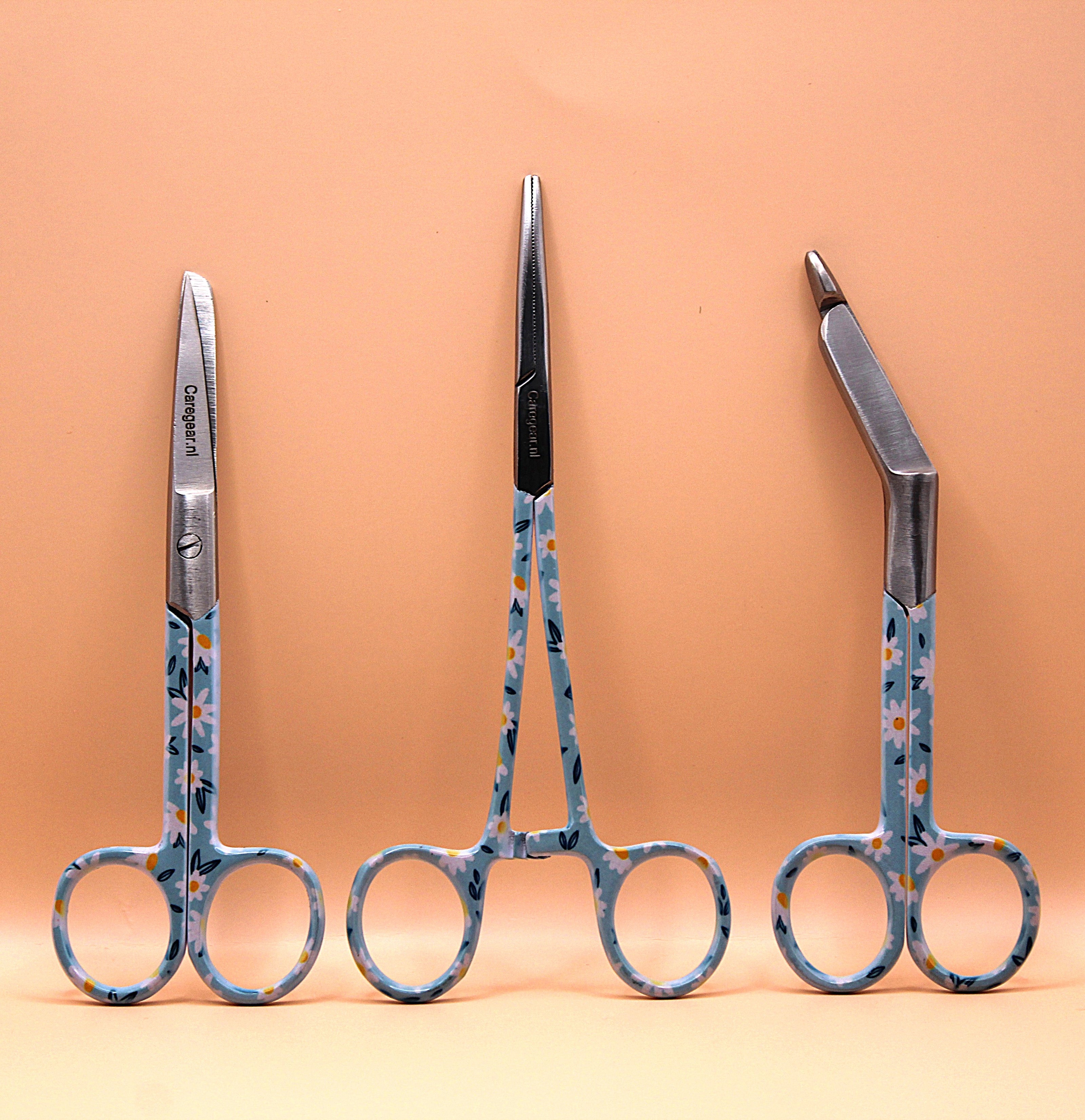 Daisy Blue 3 delig - Caregear.nl Zorg scharen verpleegkundigen