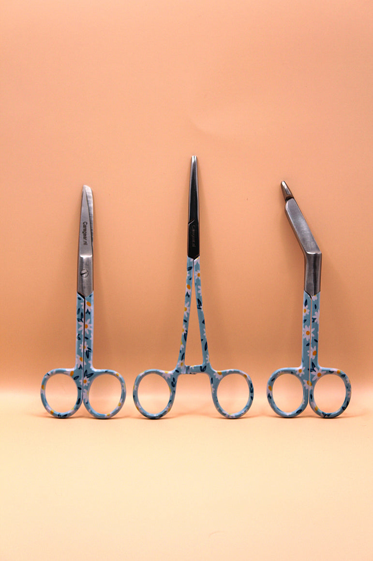 Daisy Blue 3 delig - Caregear.nl Zorg scharen verpleegkundigen