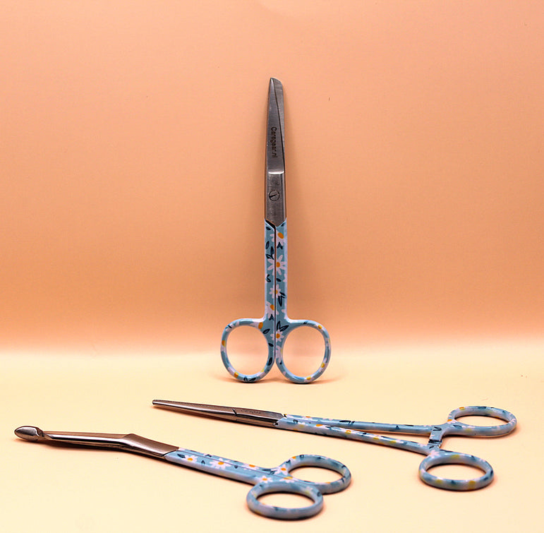 Daisy Blue 3 delig - Caregear.nl Zorg scharen verpleegkundigen