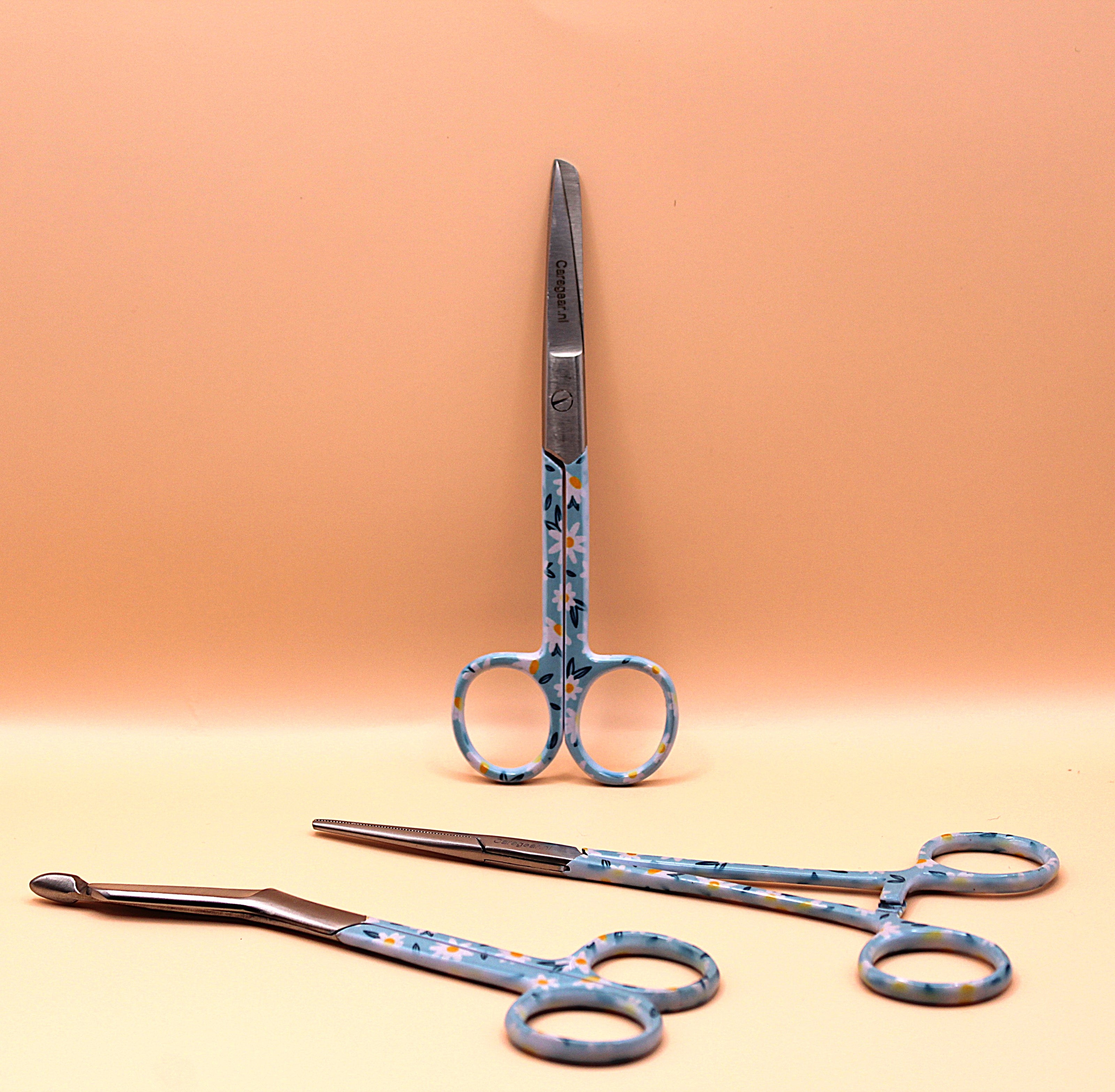 Daisy Blue 3 delig - Caregear.nl Zorg scharen verpleegkundigen