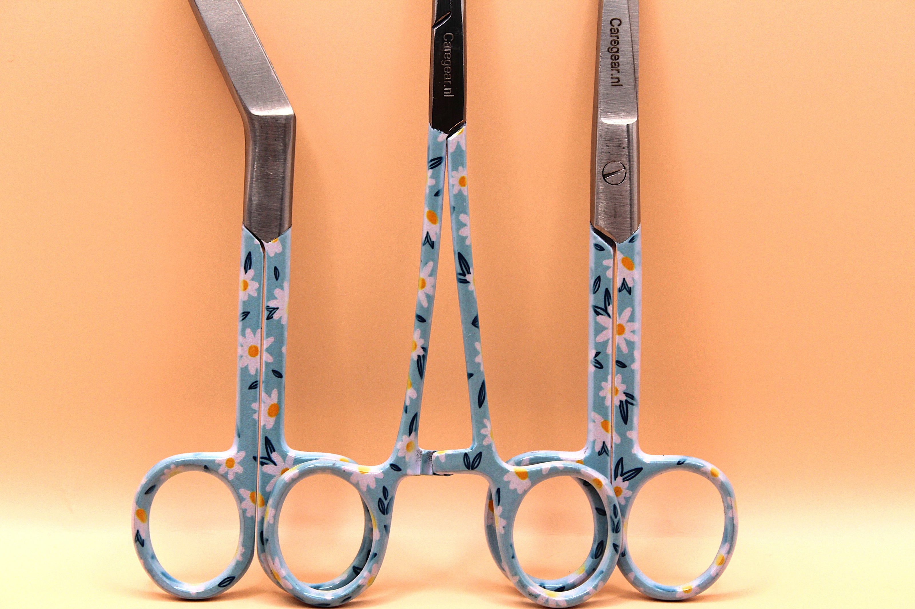 Daisy Blue 3 delig - Caregear.nl Zorg scharen verpleegkundigen