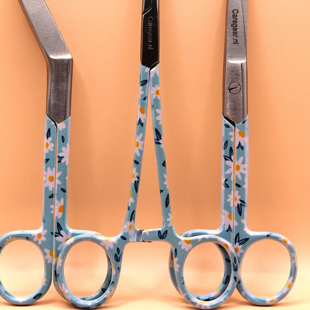 Daisy Blue 3 delig - Caregear.nl Zorg scharen verpleegkundigen