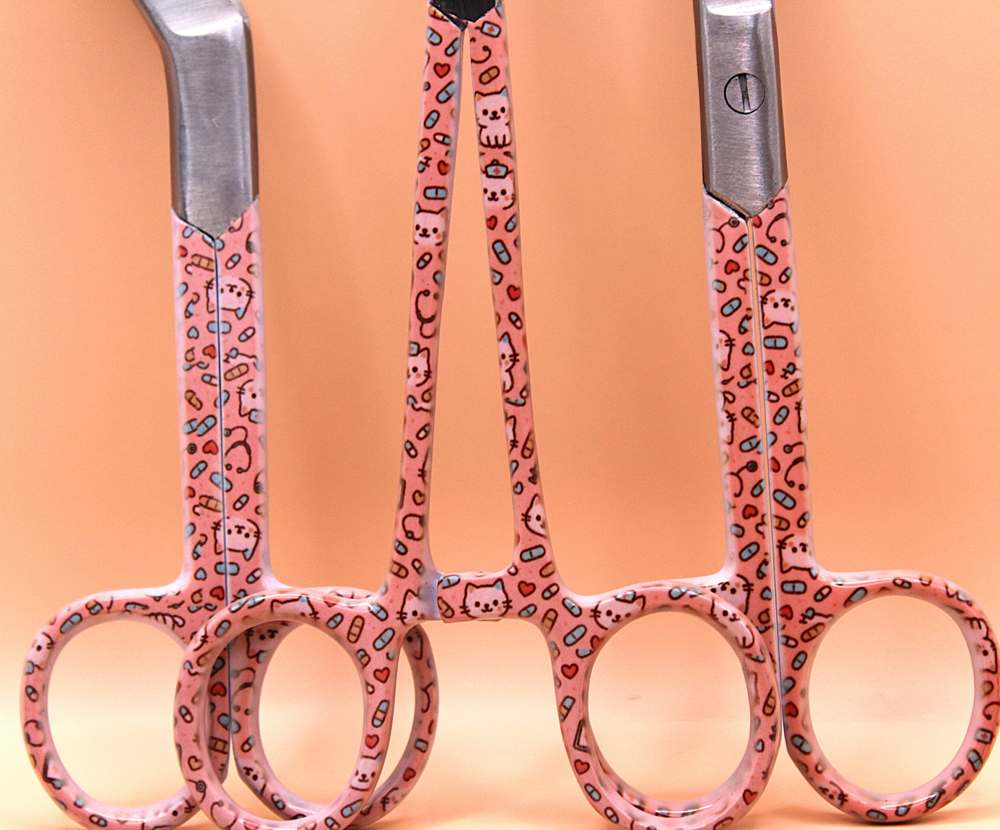 Care Kittens 3 delig - Caregear.nl Zorg scharen verpleegkundigen