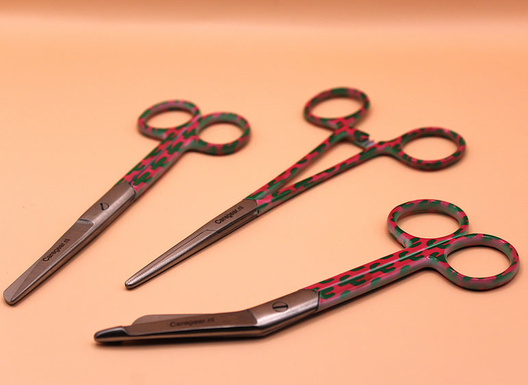 Pink Cactus 3 delig - Caregear.nl Zorg scharen verpleegkundigen
