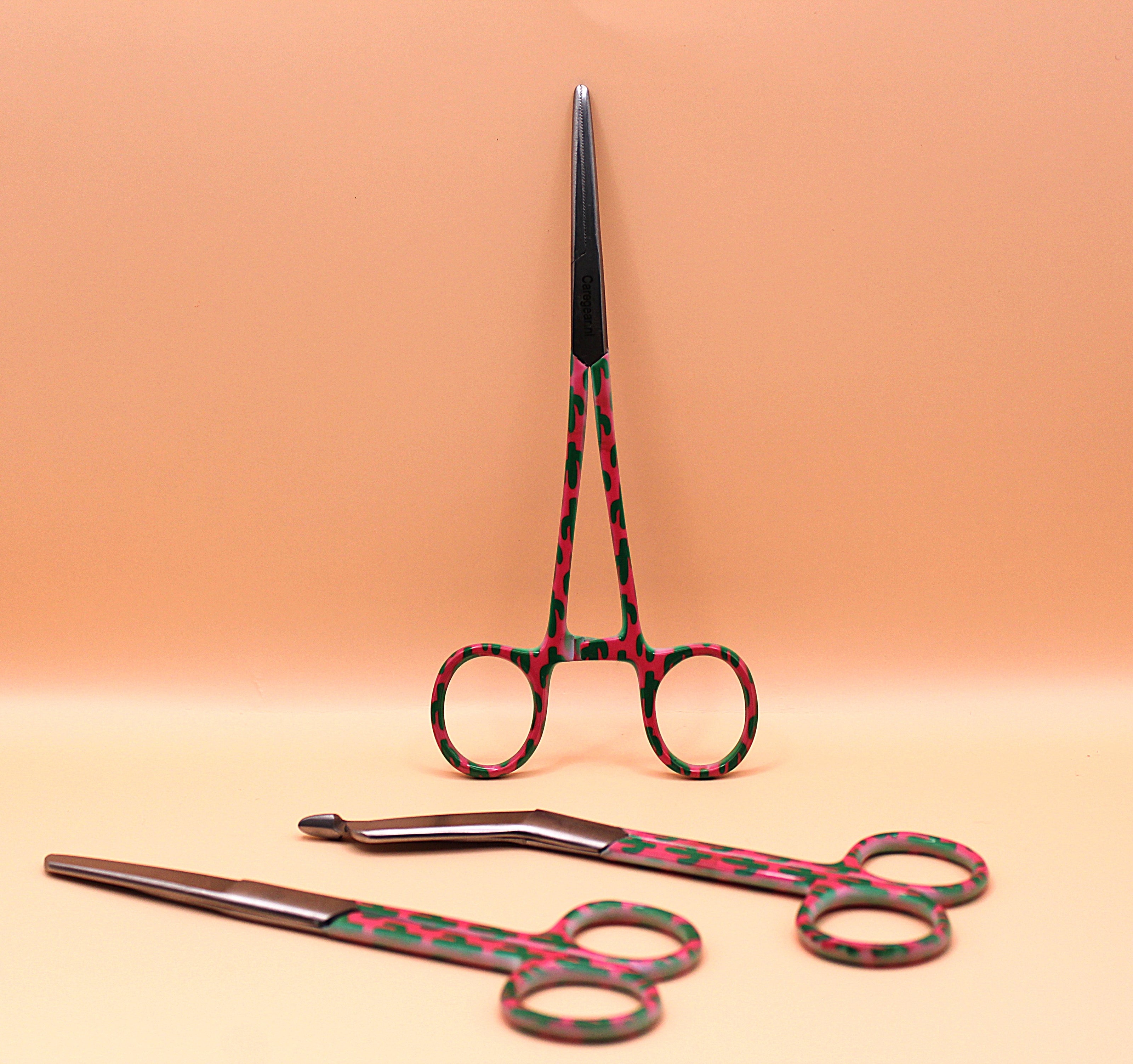 Pink Cactus 3 delig - Caregear.nl Zorg scharen verpleegkundigen