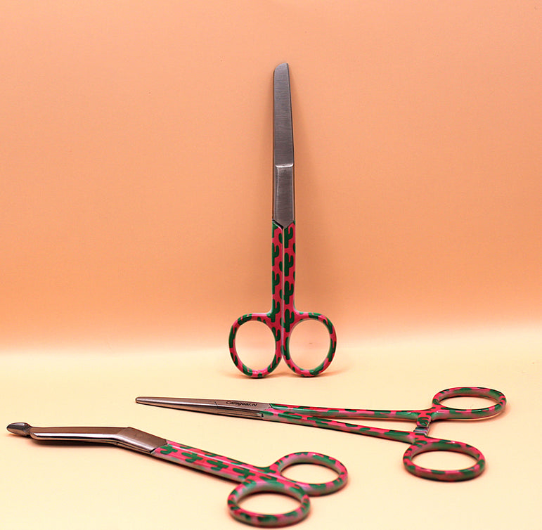 Pink Cactus 3 delig - Caregear.nl Zorg scharen verpleegkundigen