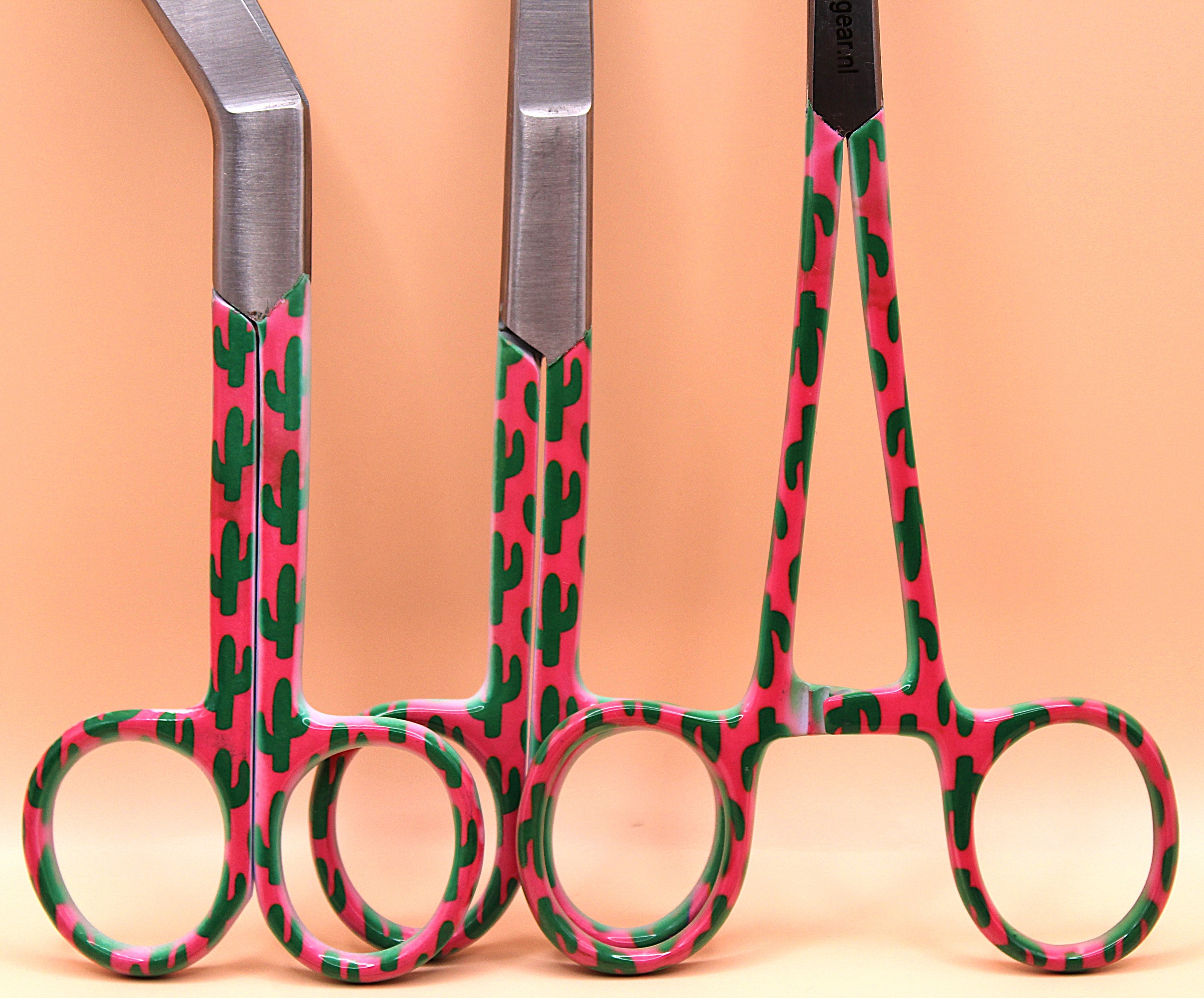 Pink Cactus 3 delig - Caregear.nl Zorg scharen verpleegkundigen