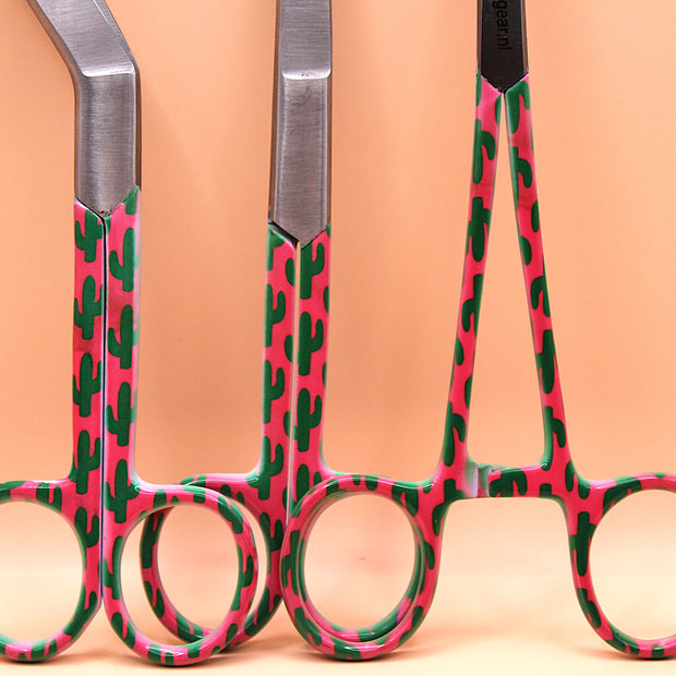 Pink Cactus 3 delig - Caregear.nl Zorg scharen verpleegkundigen