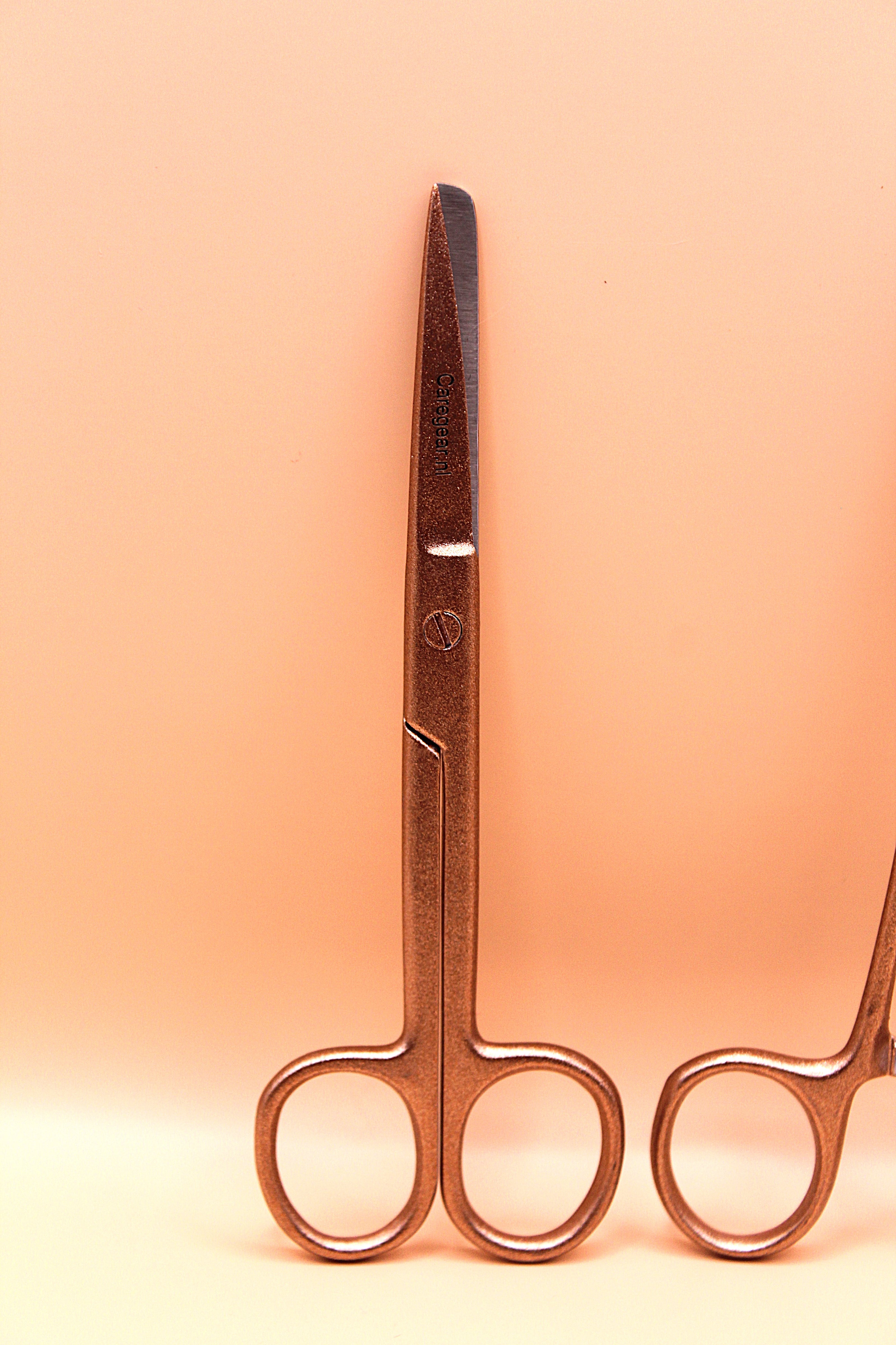 Aurora Metallic koperrosé look 3 delig - Caregear.nl Zorg scharen verpleegkundigen