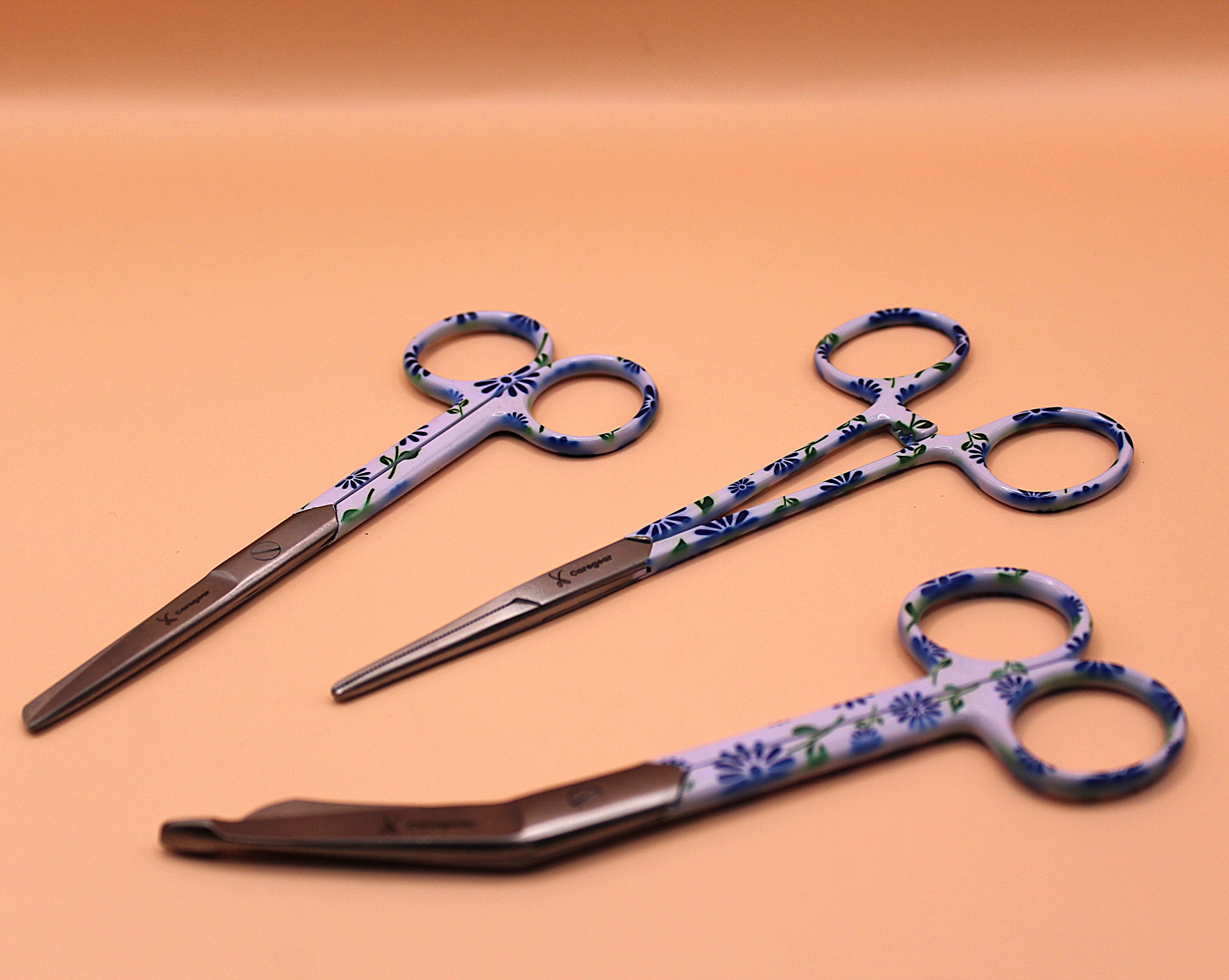 Fleur 3 delig - Caregear.nl Zorg scharen verpleegkundigen