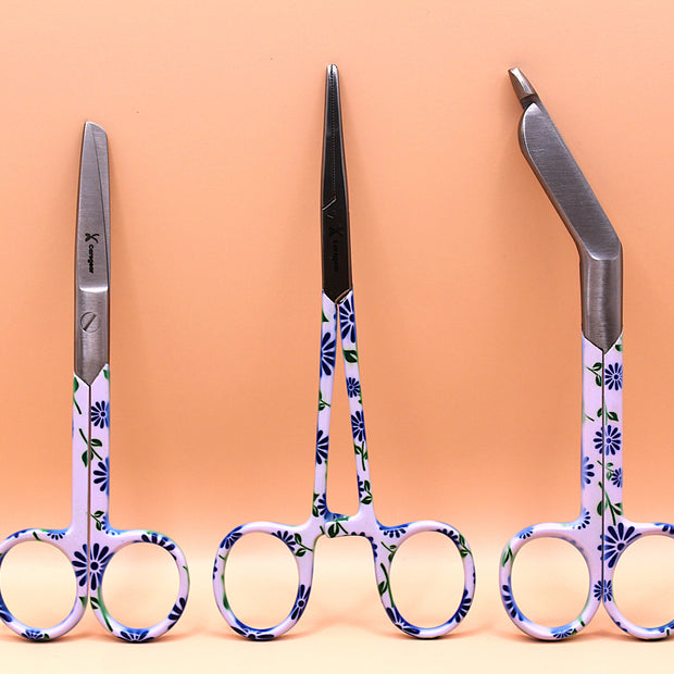 Fleur 3 delig - Caregear.nl Zorg scharen verpleegkundigen