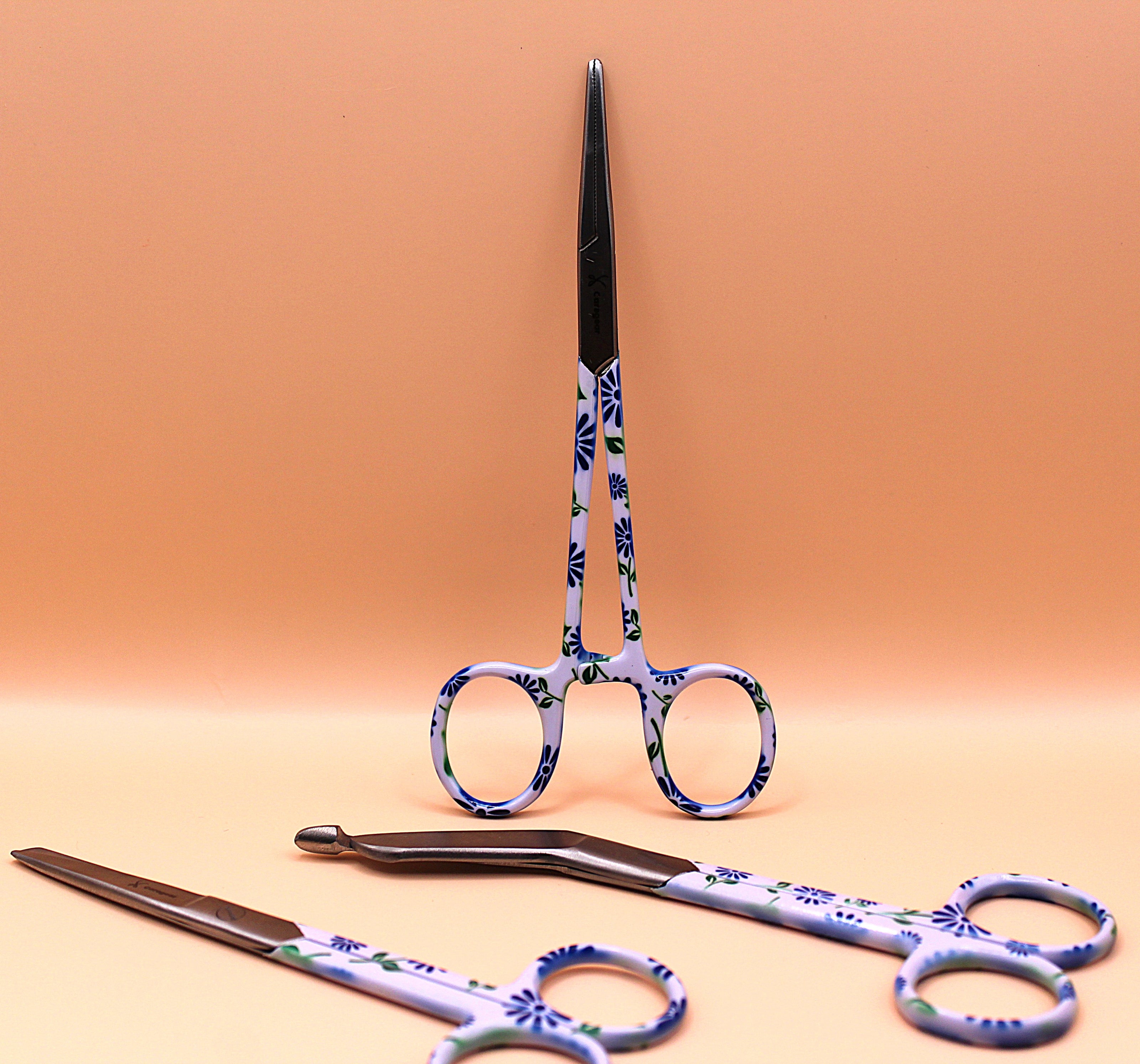 Fleur 3 delig - Caregear.nl Zorg scharen verpleegkundigen