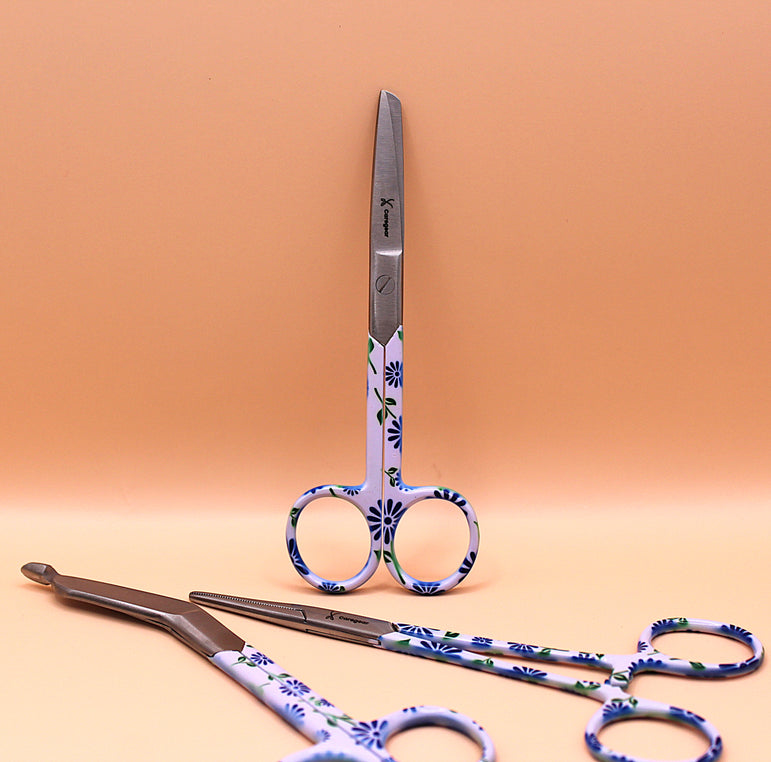 Fleur 3 delig - Caregear.nl Zorg scharen verpleegkundigen