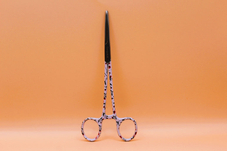 3 Delig set + gratis naam gravering Klaprozen - Caregear.nl Zorg scharen verpleegkundigen