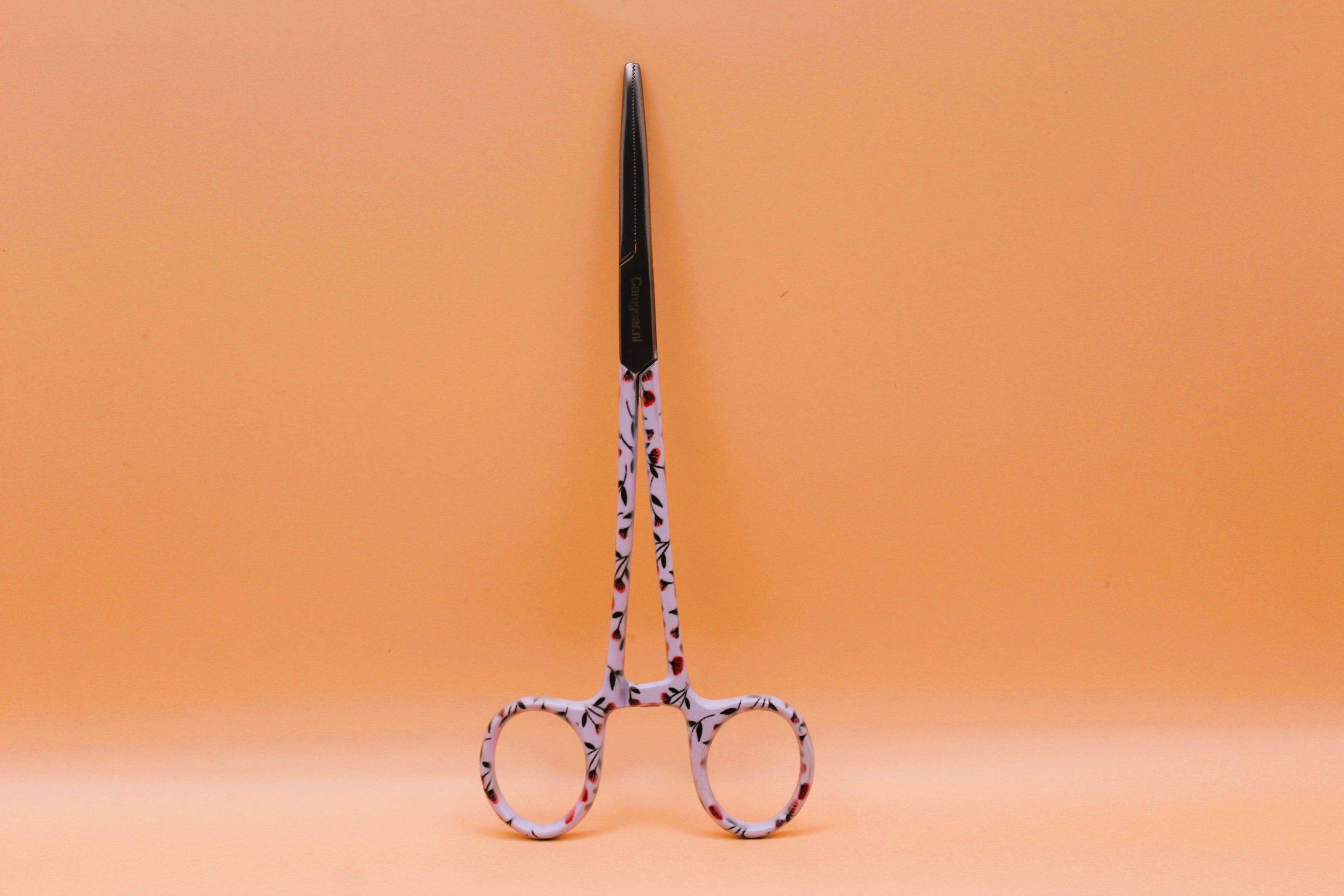 3 Delig set + gratis naam gravering Klaprozen - Caregear.nl Zorg scharen verpleegkundigen