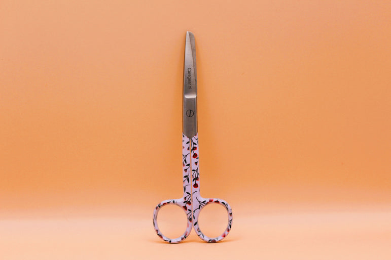 3 Delig set + gratis naam gravering Klaprozen - Caregear.nl Zorg scharen verpleegkundigen