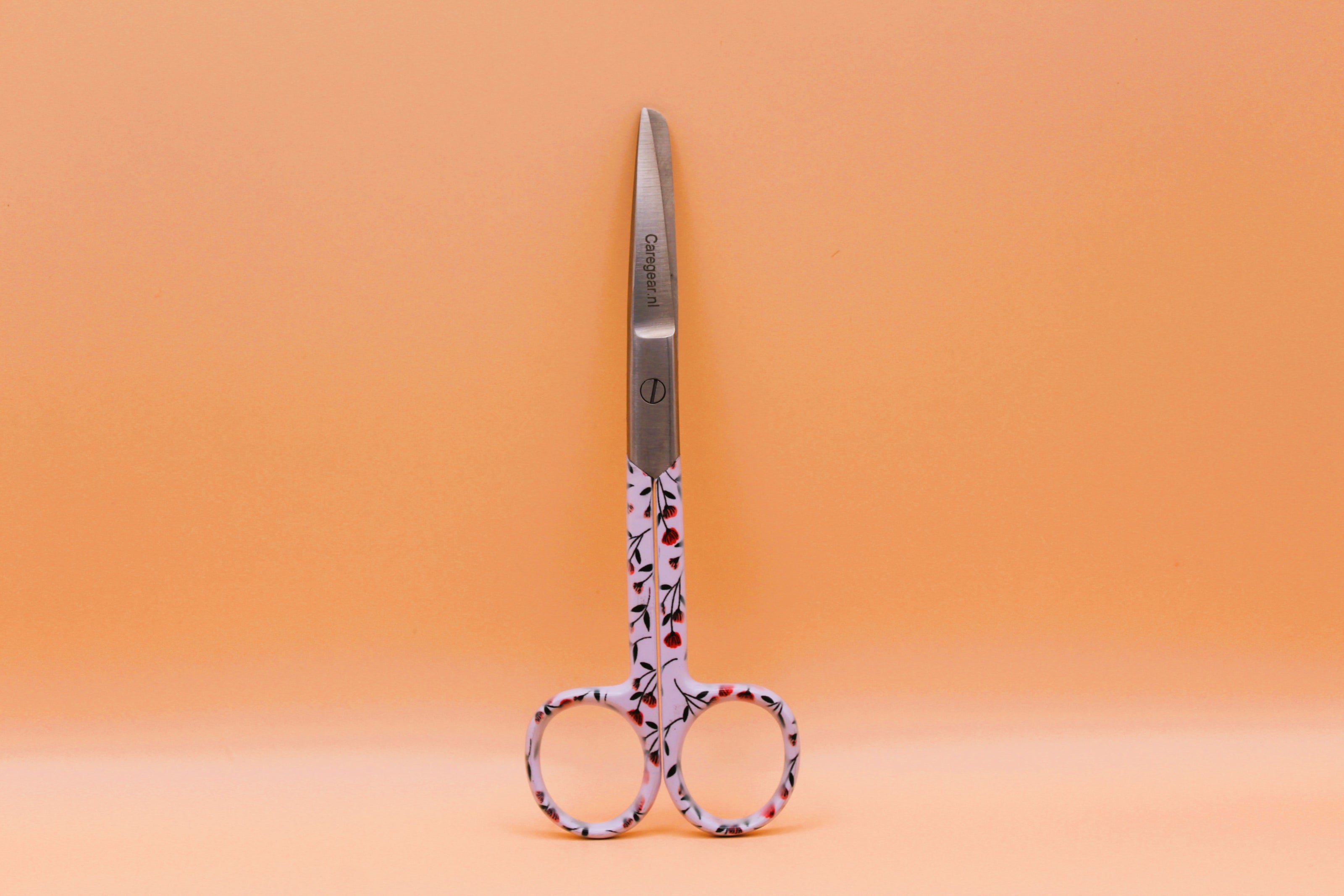 3 Delig set + gratis naam gravering Klaprozen - Caregear.nl Zorg scharen verpleegkundigen