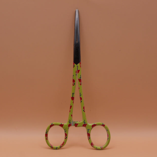 3 Delig set + gratis naam gravering Flamingo - Caregear.nl Zorg scharen verpleegkundigen