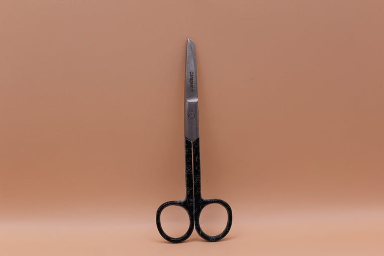 3 Delig set + gratis naam gravering Medische Icons zwart wit - Caregear.nl Zorg scharen verpleegkundigen