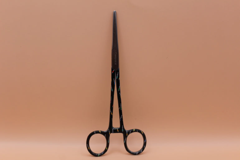 3 Delig set + gratis naam gravering Black Spuitjes - Caregear.nl Zorg scharen verpleegkundigen